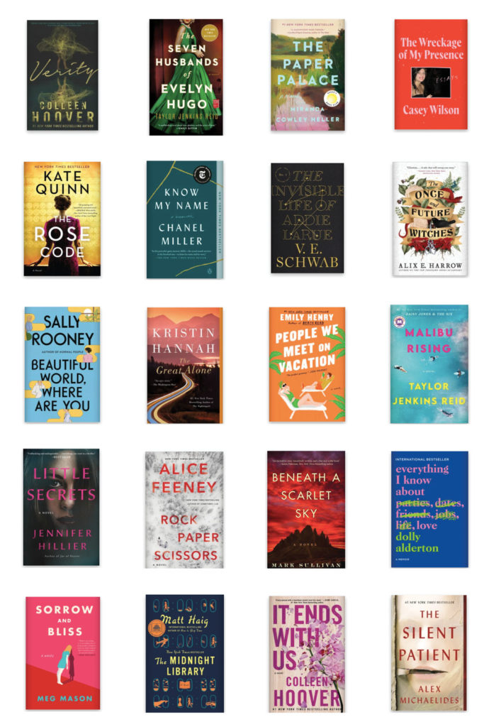 Twenty Books to Add to Your Fall Reading List