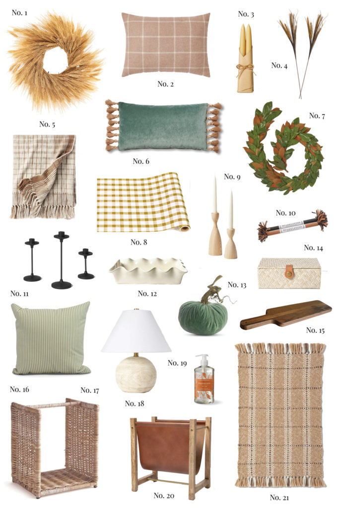 New Home Decor Finds for Fall