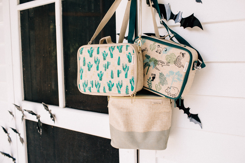 Linen Lunch Boxes to Love