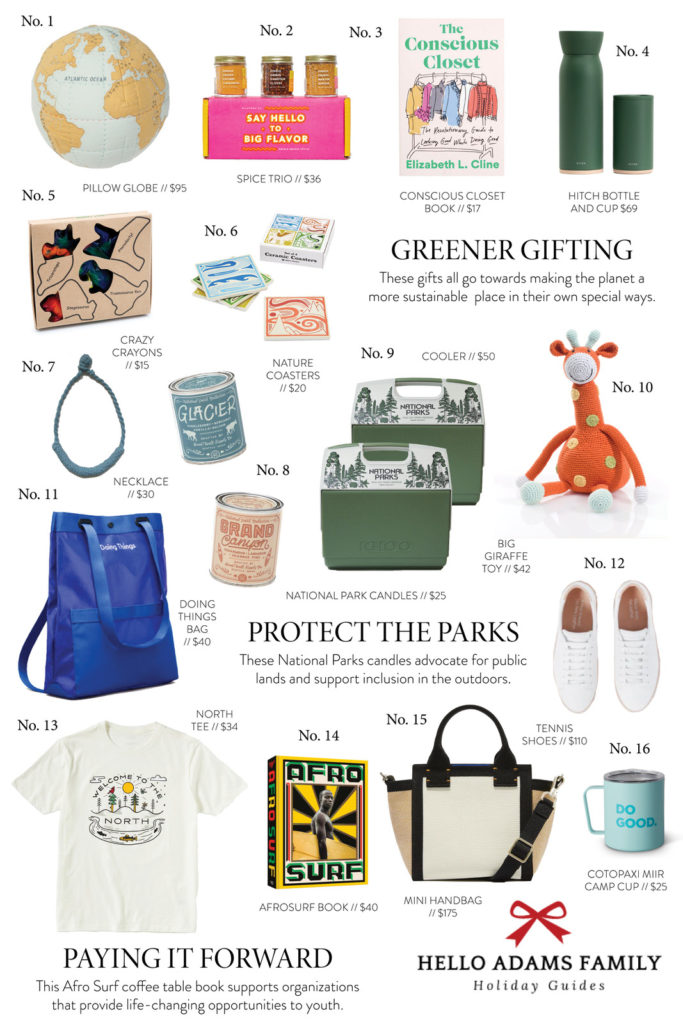 2021 Gift Guides: Gifts That Give Back