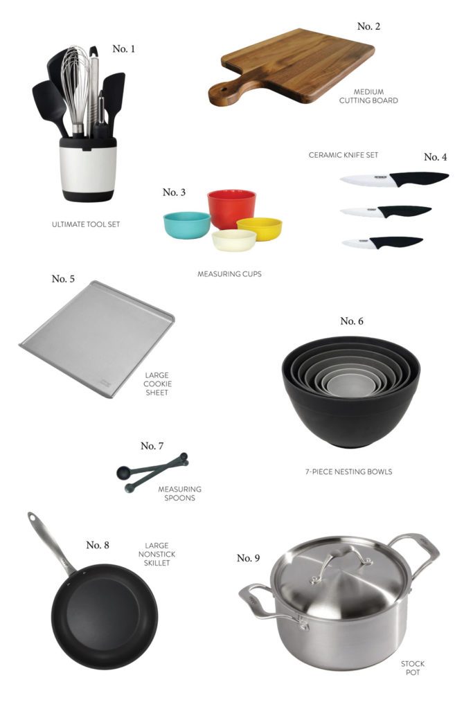 Nine Kitchen Essentials