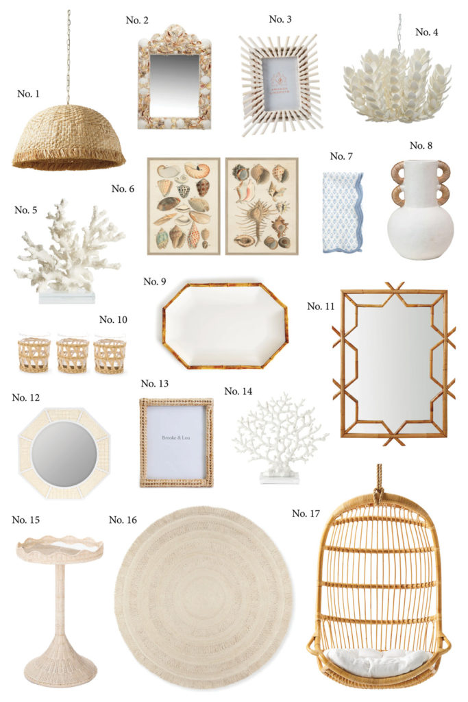 Coastal Home Decor