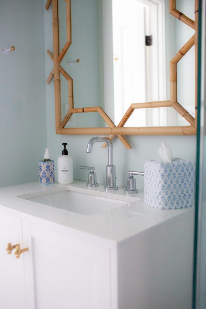 A Cute Little Coastal Bathroom Reveal