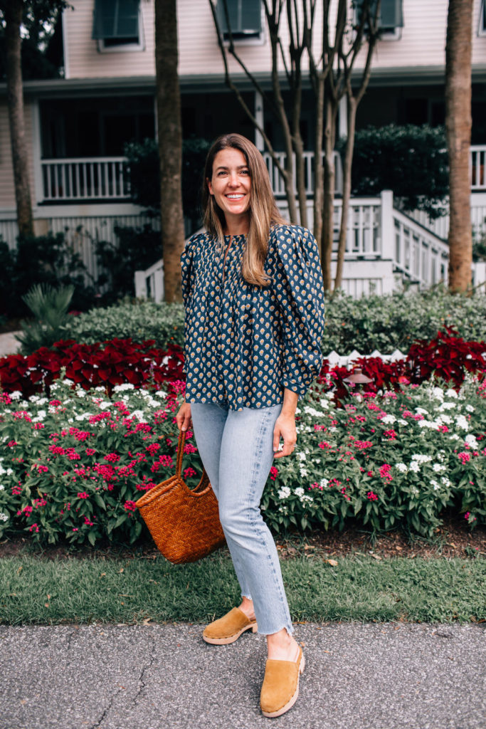Pops of Fall in My Wardrobe