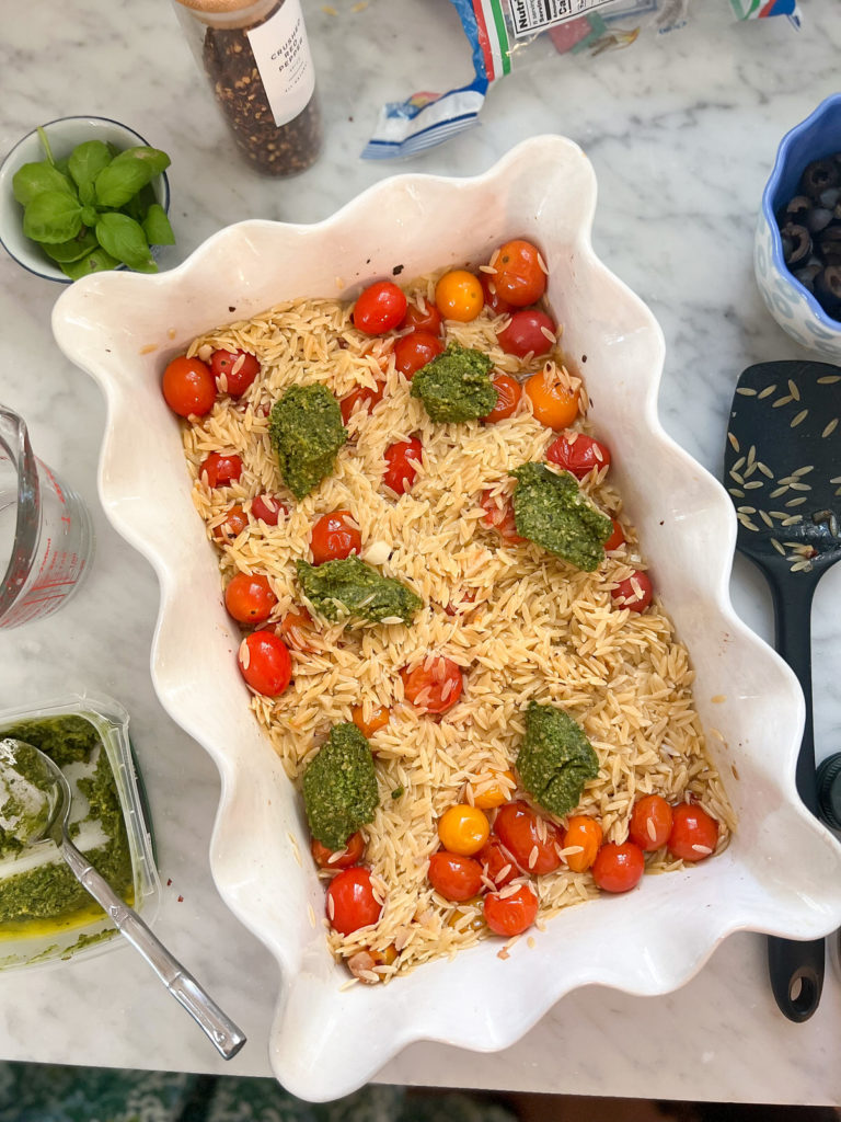 One Pan Pasta Bake