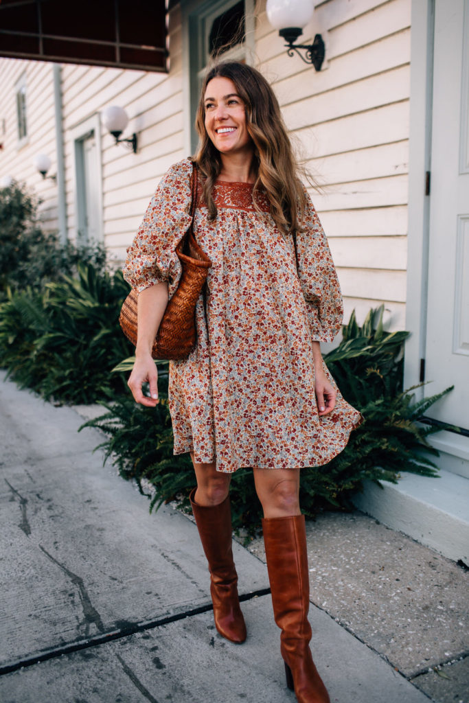 Mi Golondrina Dress for Fall