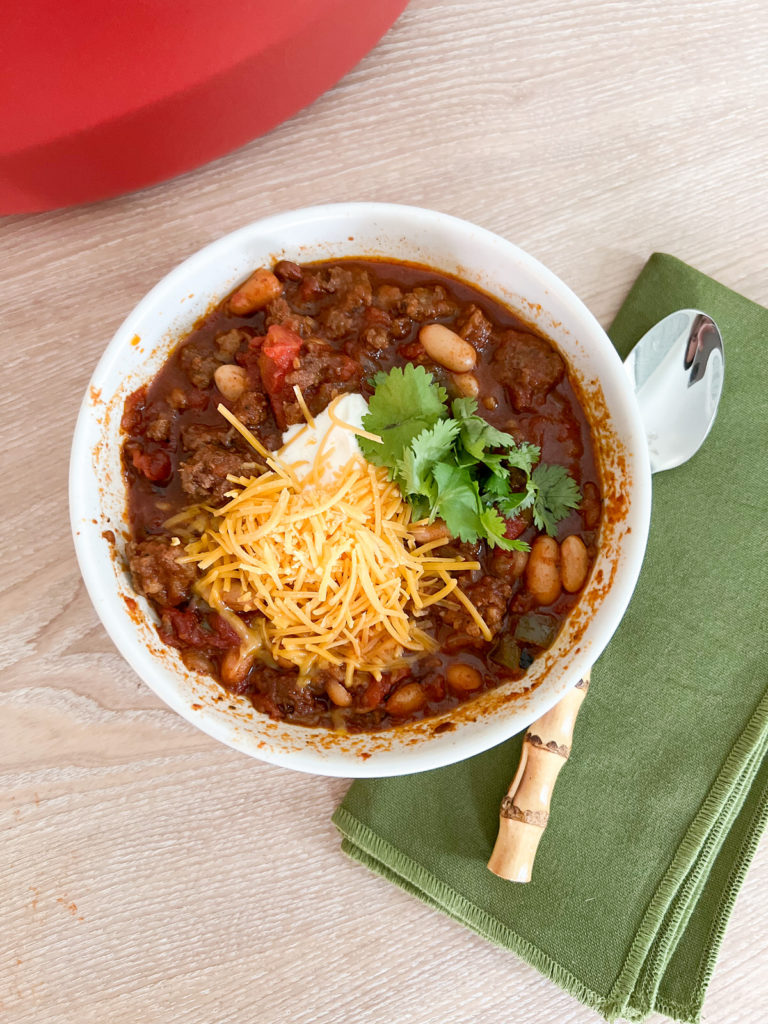 Quick and Easy Chili Recipe
