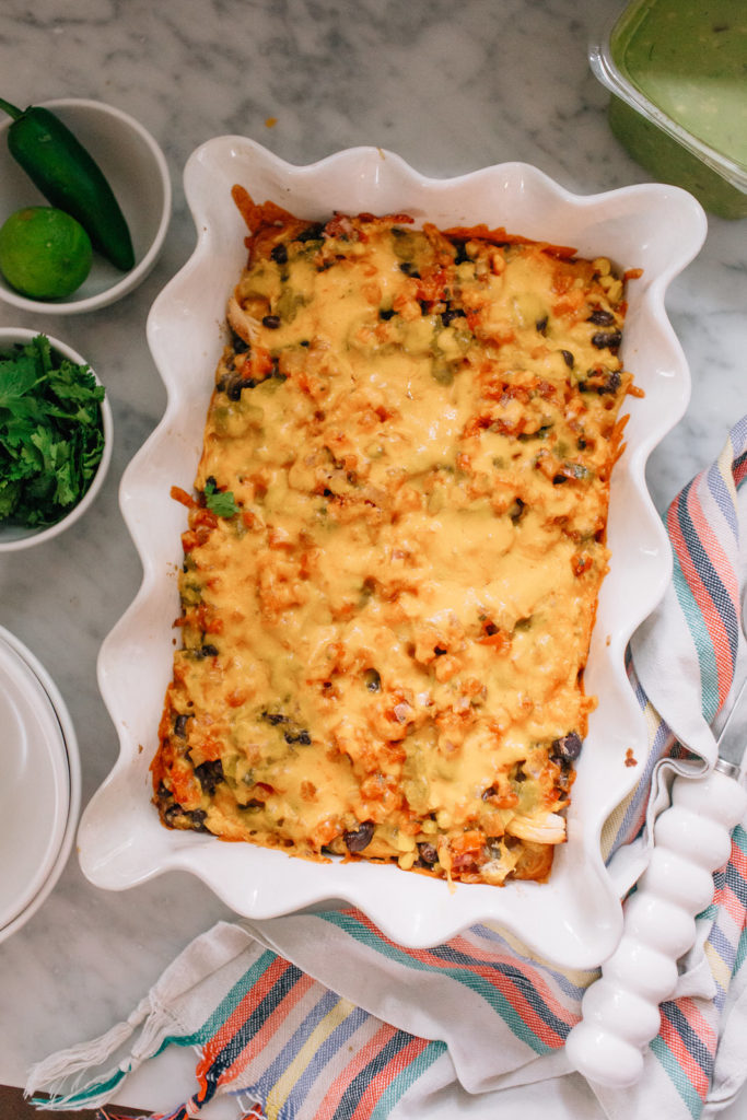 Taco Bowl Casserole Recipe