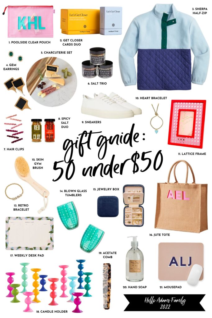 2022 Holiday Gift Guides: 50 Under $50