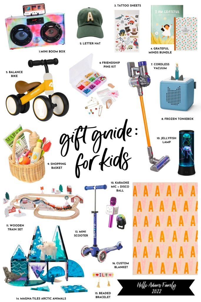 2022 Holiday Gift Guides: Gifts for Kids