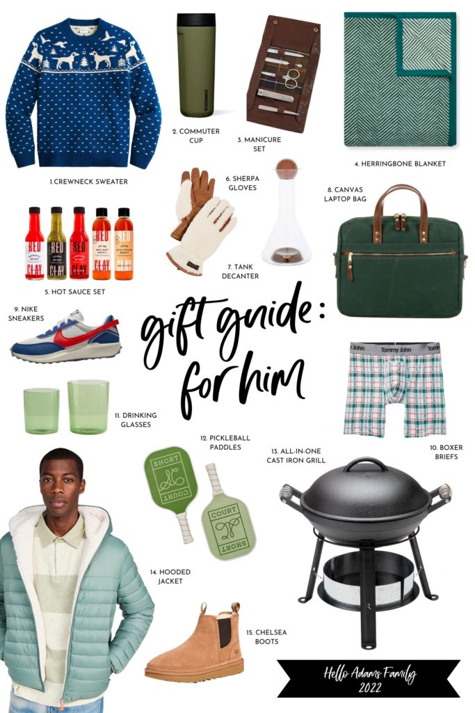 2022 Holiday Gift Guides: Gifts for Him