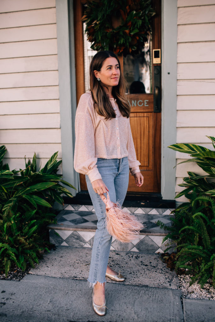 Sequin Tops for the Holidays