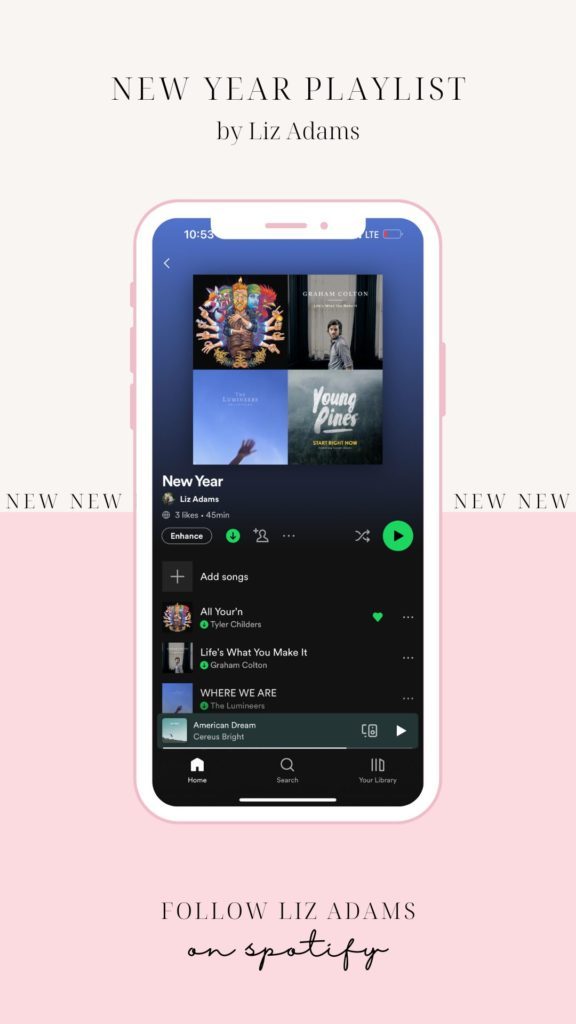 My 2023 New Year Playlist