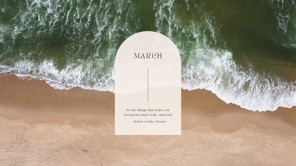 New Tech Backgrounds for March