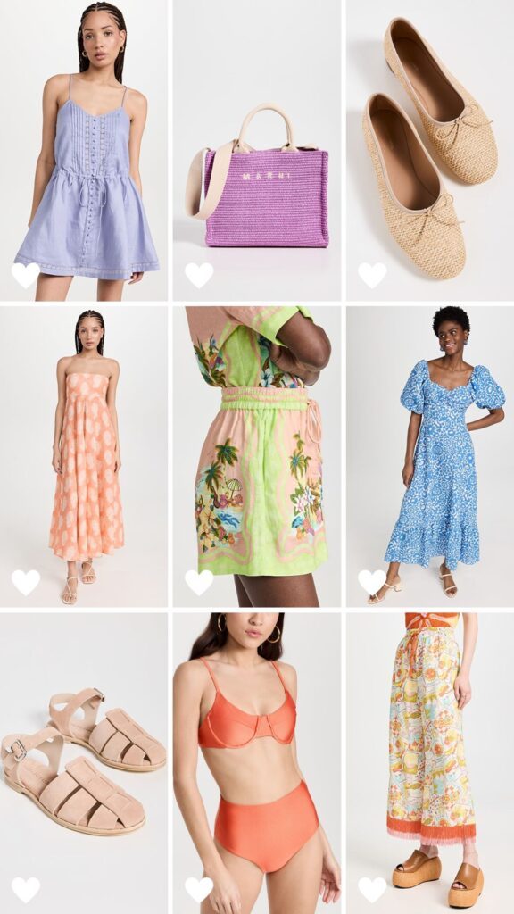 My Shopbop Hearts