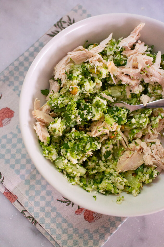 Broccoli Cauliflower Tabouli Recipe