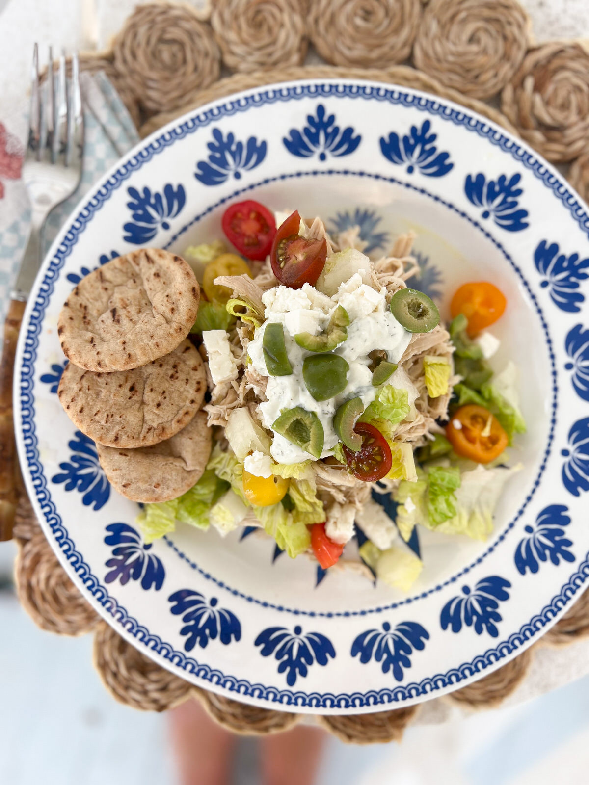 Crockpot Chicken Gyro Recipe