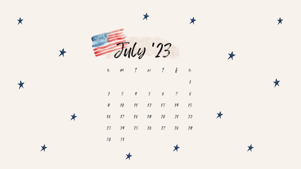 New Tech Backgrounds for July