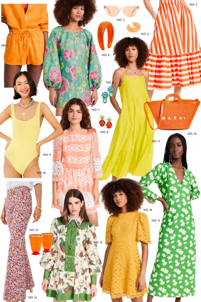 Garden-Inspired Style from Shopbop