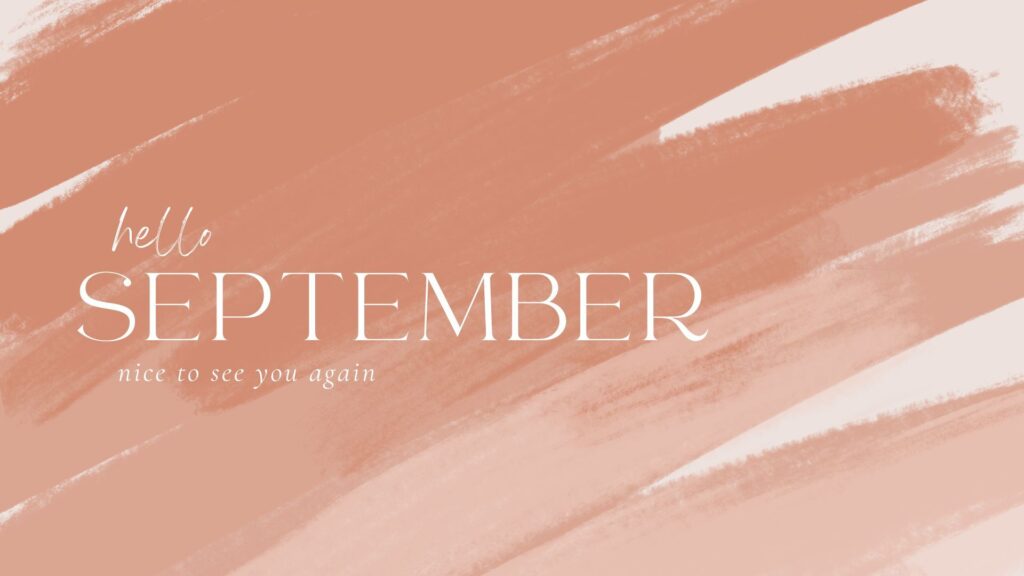 New Tech Backgrounds for September