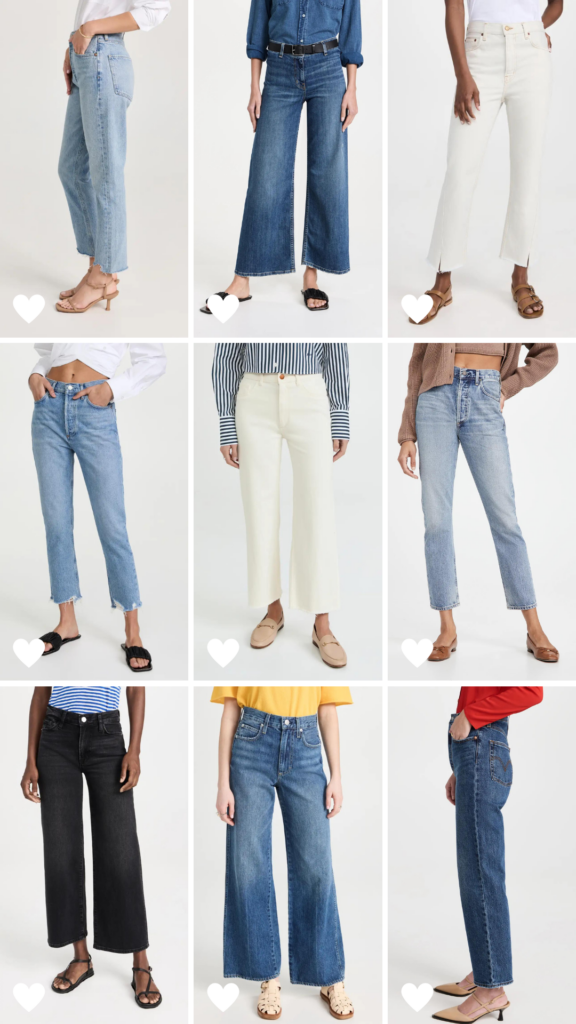 9 Denim Styles for Fall
