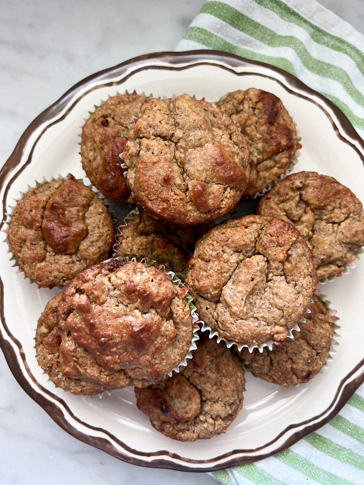 Protein Banana Muffins
