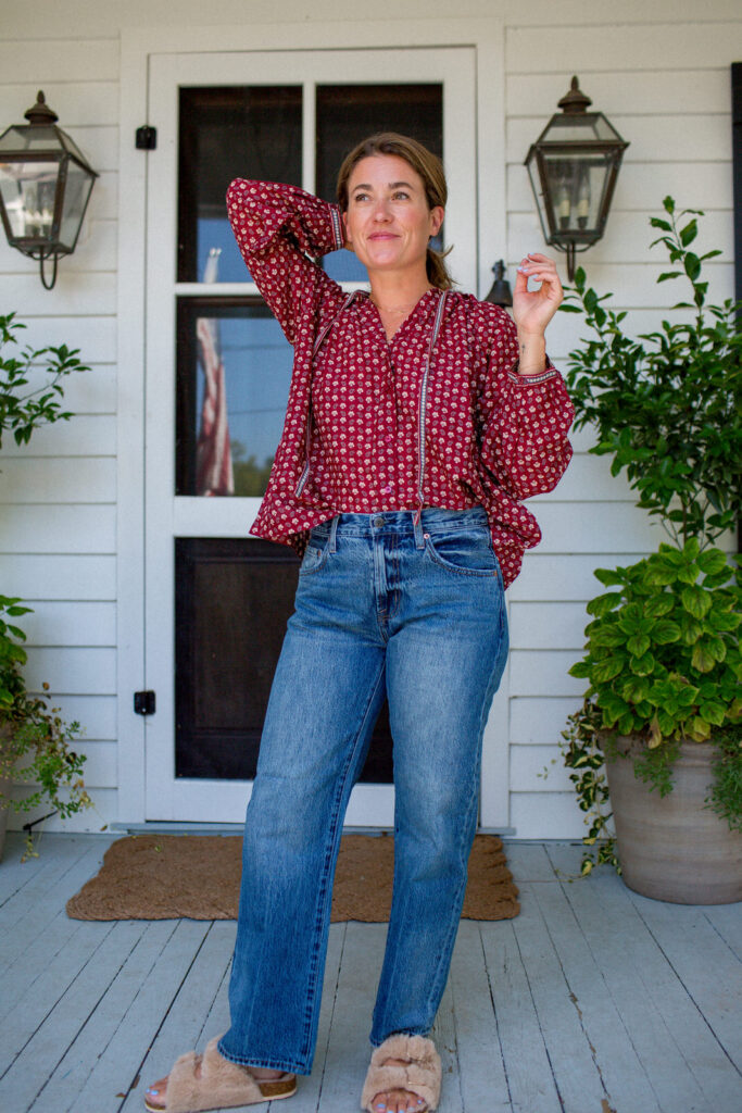 My Favorite Blouses for Fall