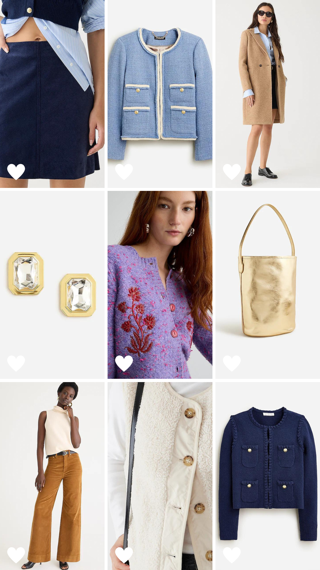 J.Crew fall arrivals September 2023