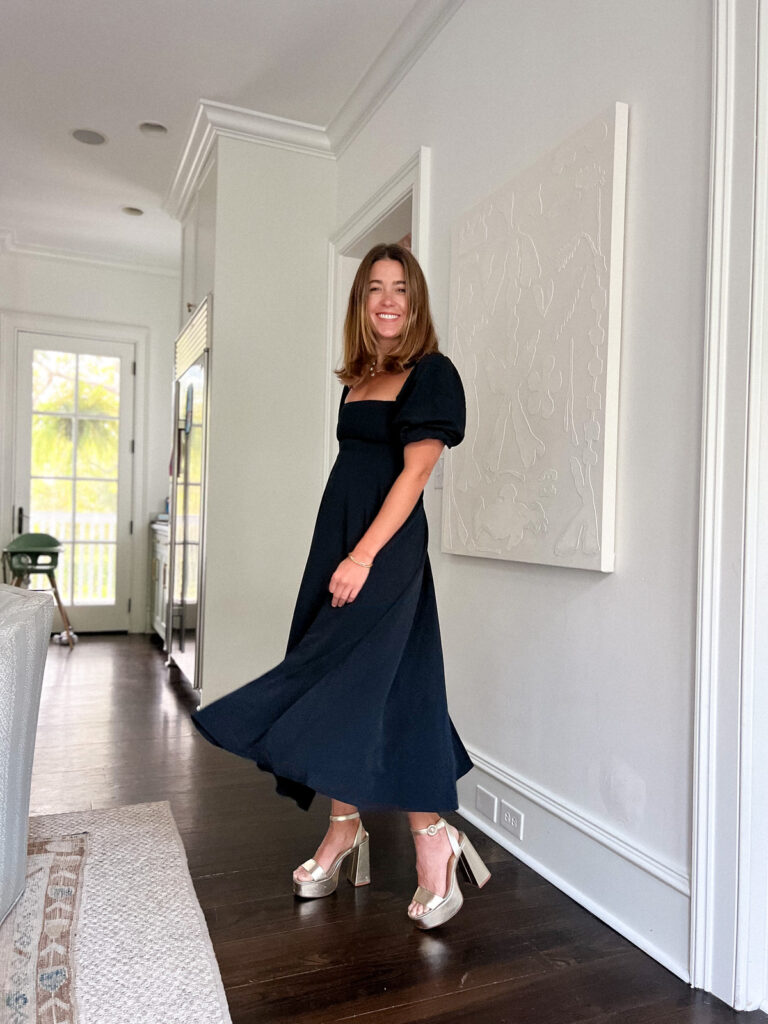 The Perfect Wedding Guest Dress for Fall
