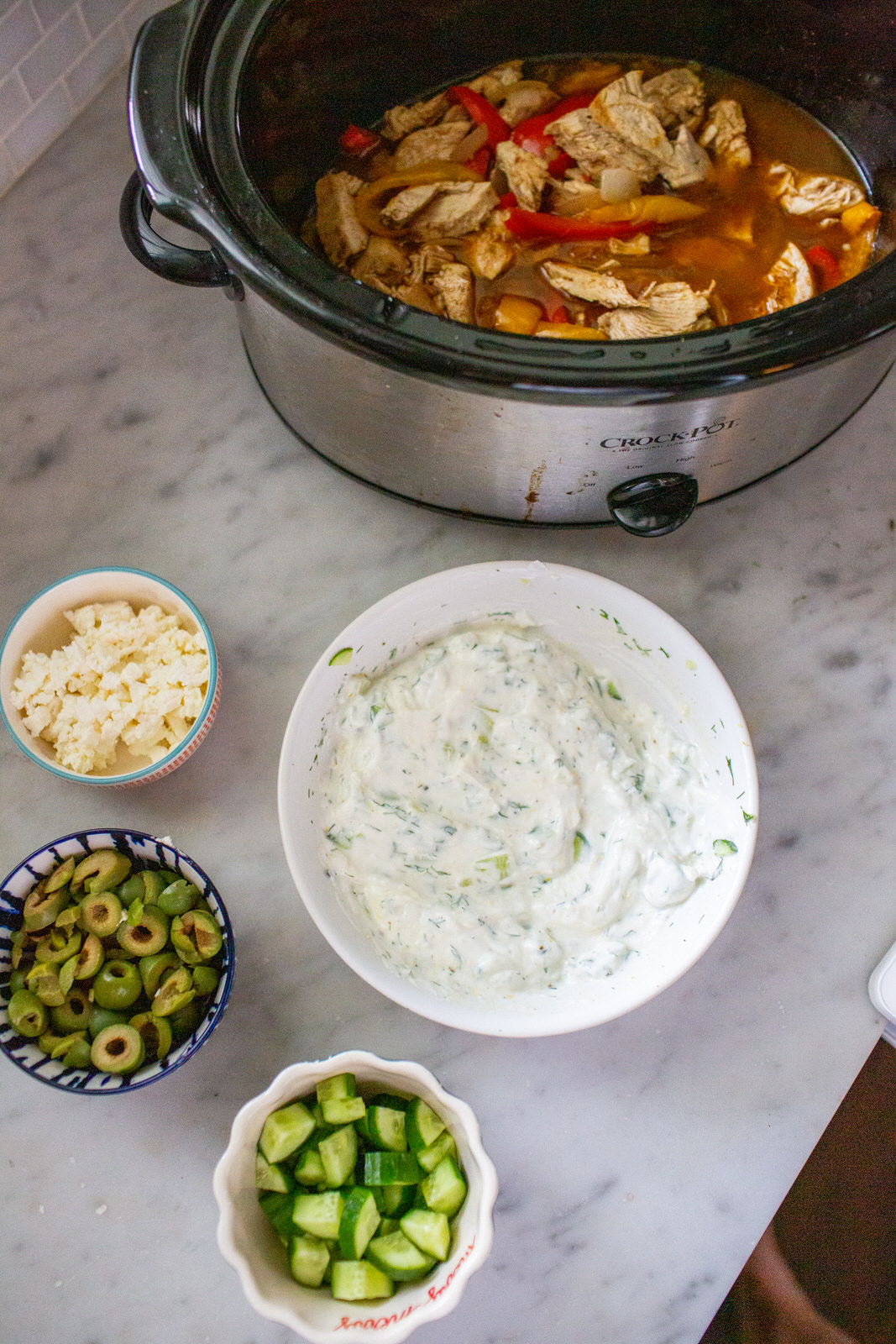 crock pot chicken fajitas