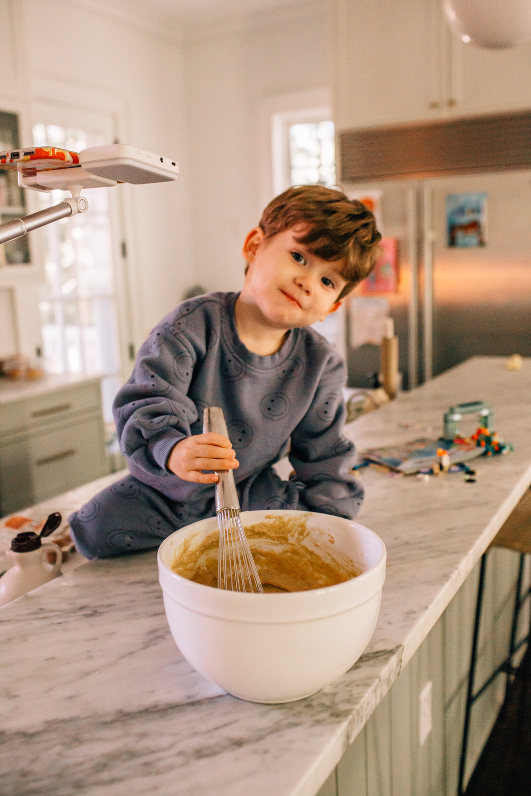 baking with kids 