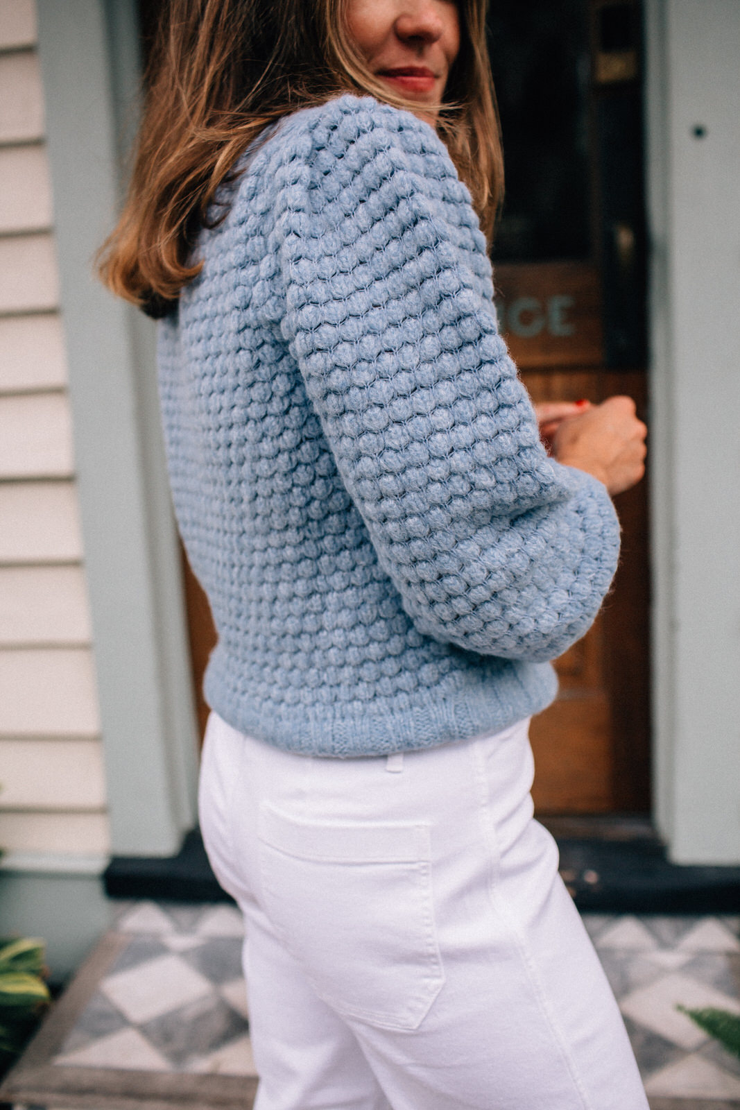 Bright fall style in Charleston