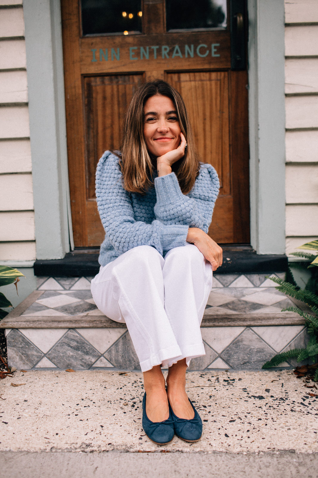 Fall style at Post House Inn Charleston SC
