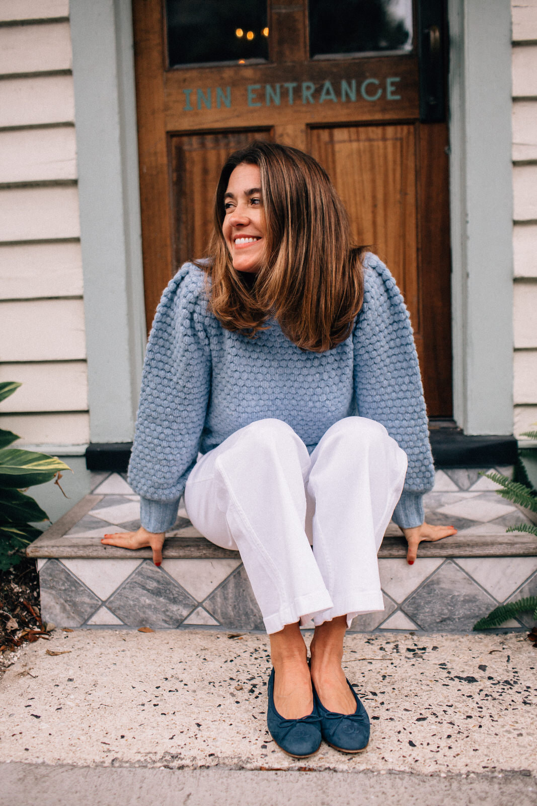 fall style in Charleston