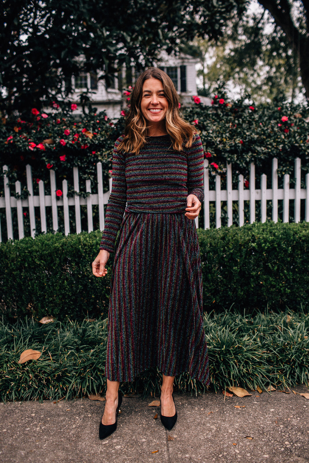 blogger holiday style