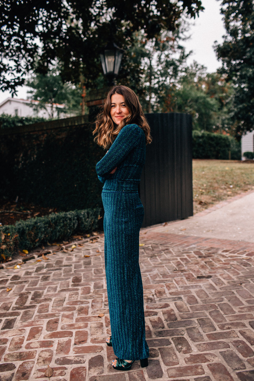 metallics for the holidays