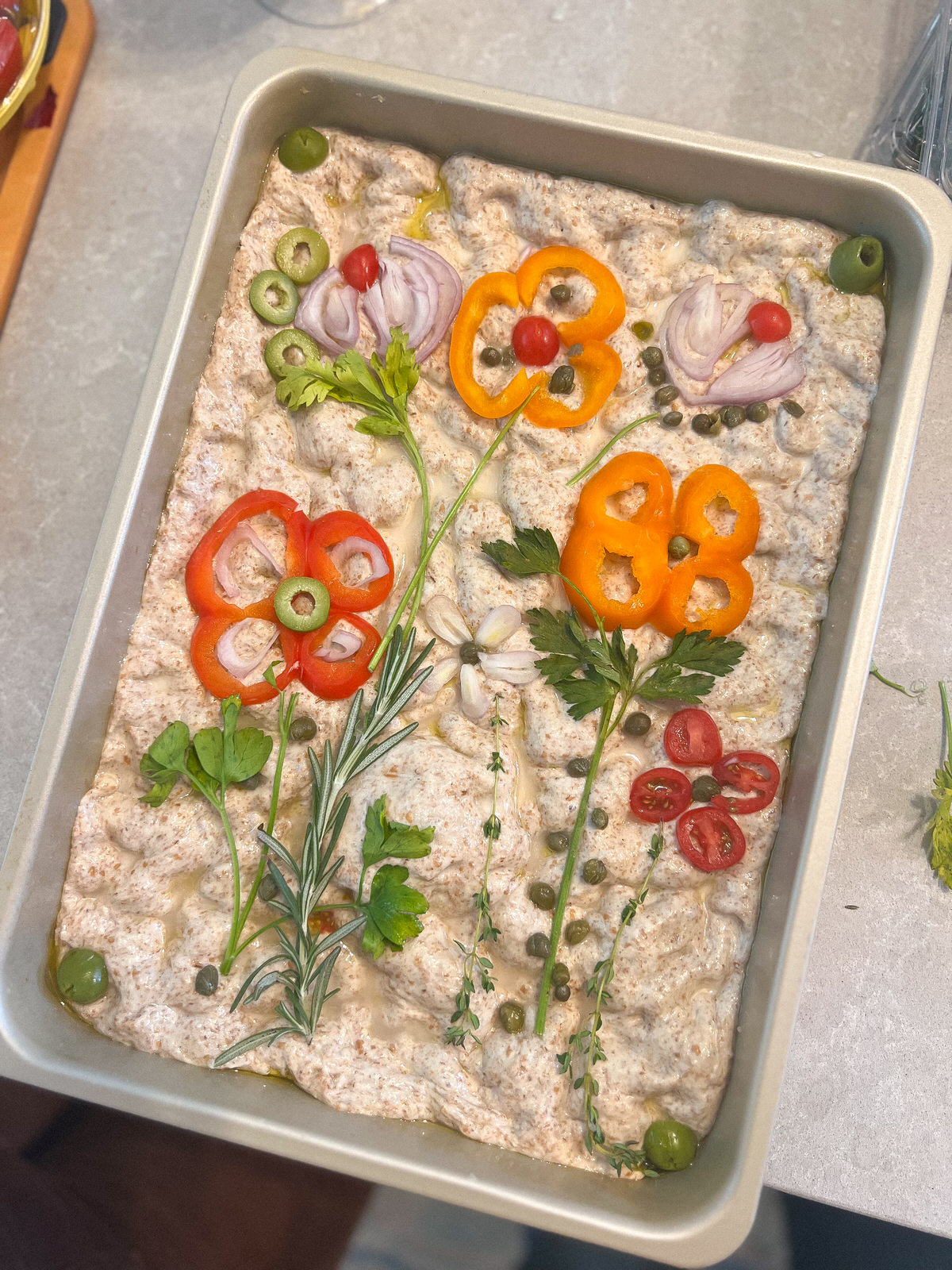 homemade focaccia recipe