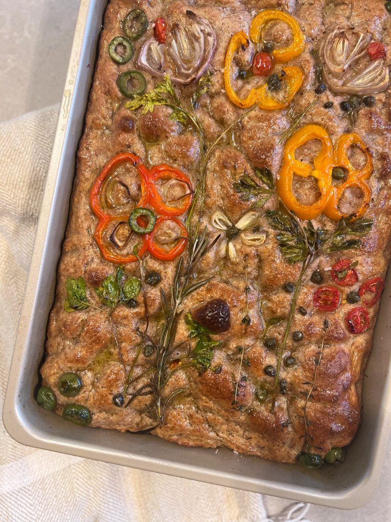 Homemade Focaccia Recipe
