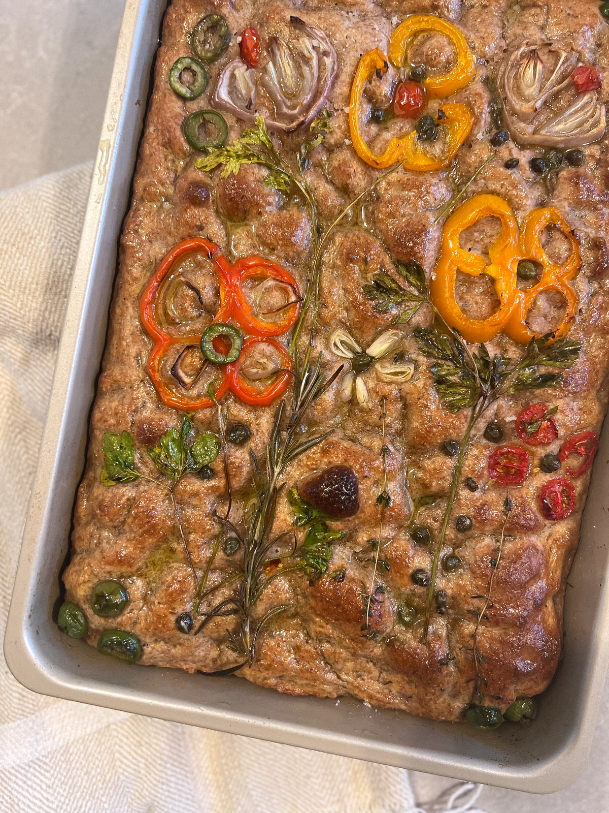easy homemade focaccia recipe