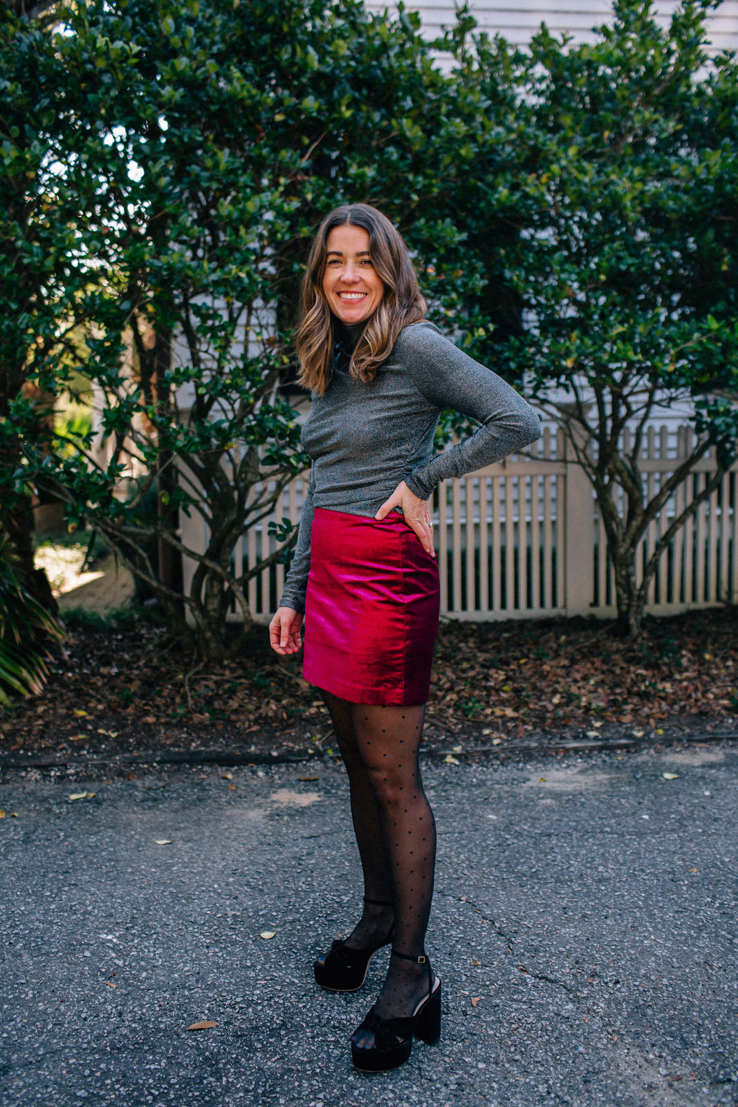 influencer holiday style