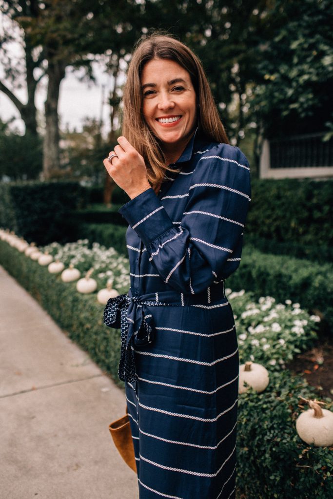 The Fall Shirt Dress