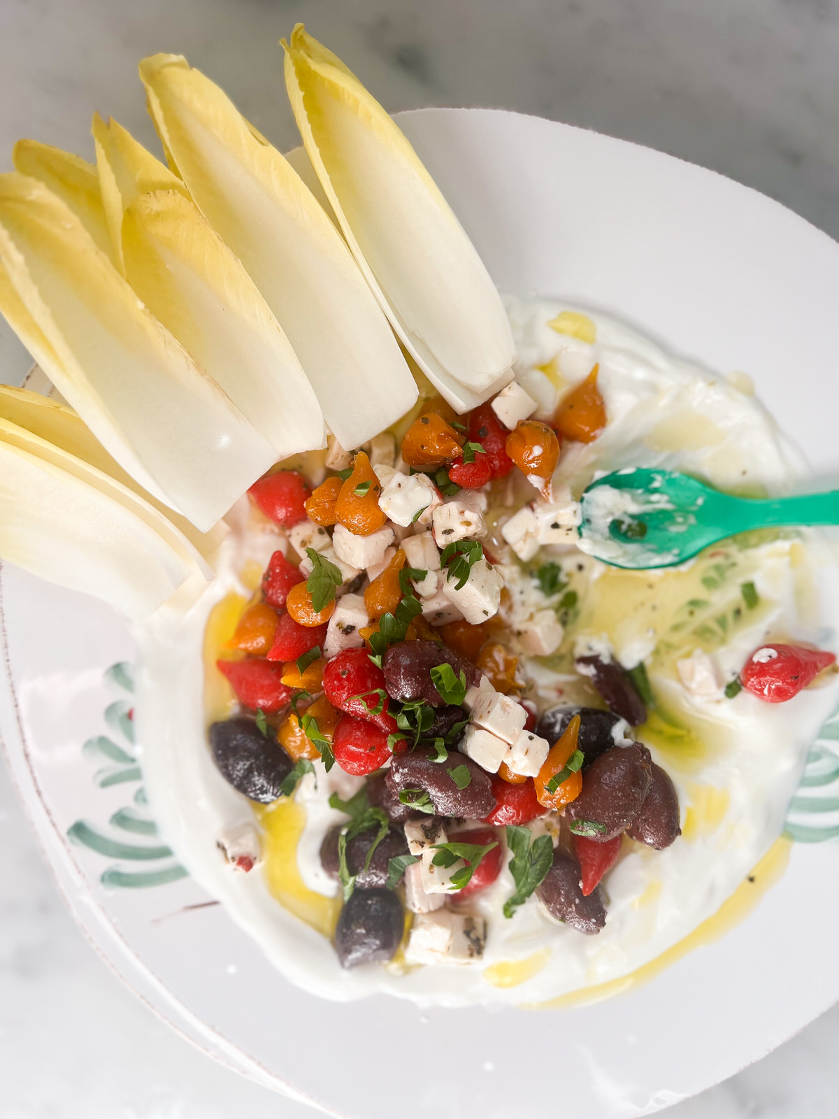 Mediterranean Yogurt Dip