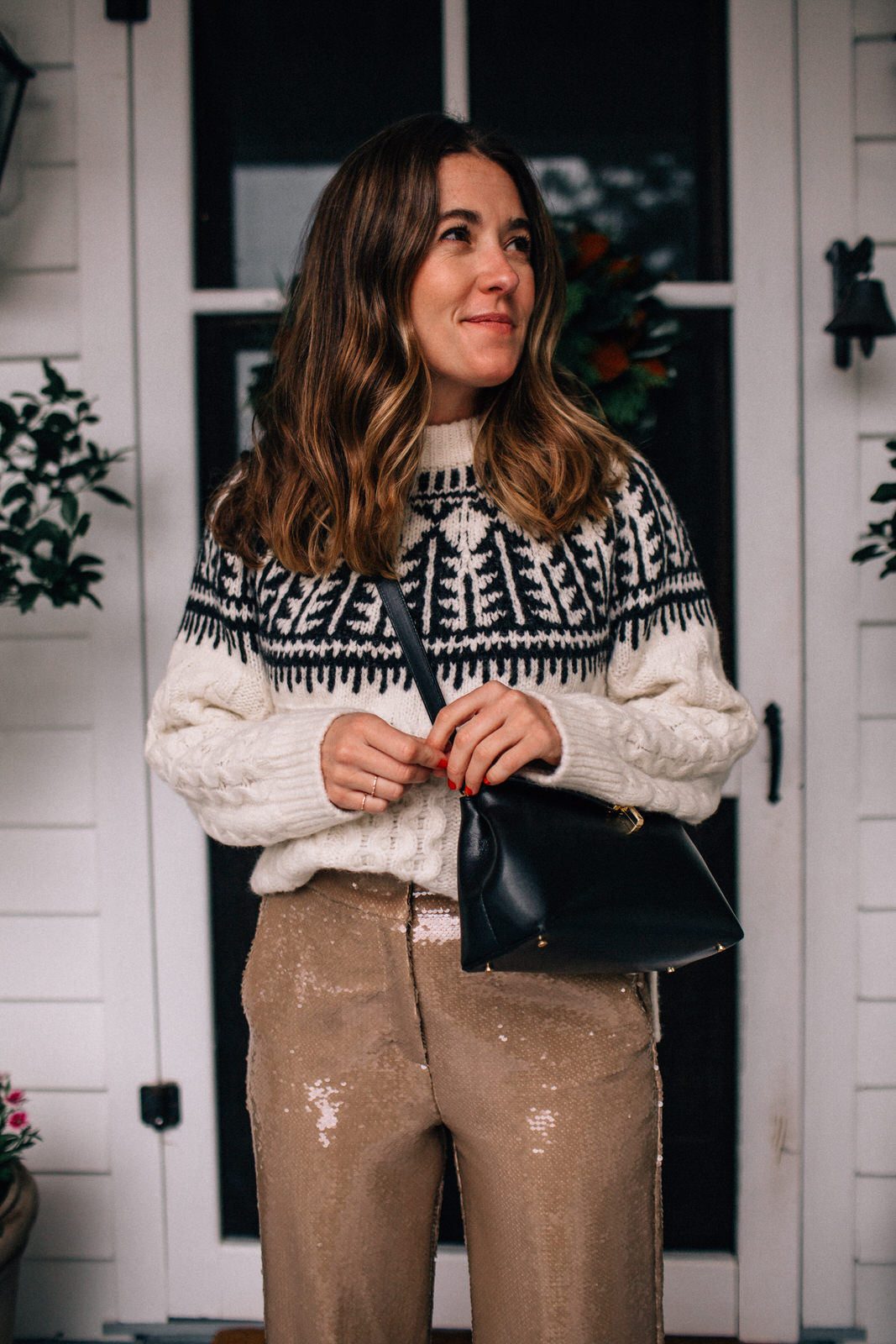 winter style holiday outfit ideas
