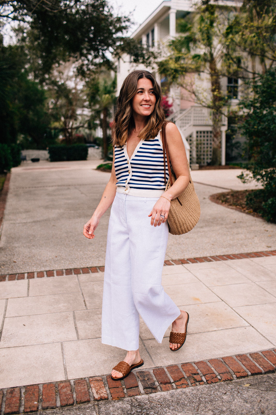 casual spring style from J.Crew