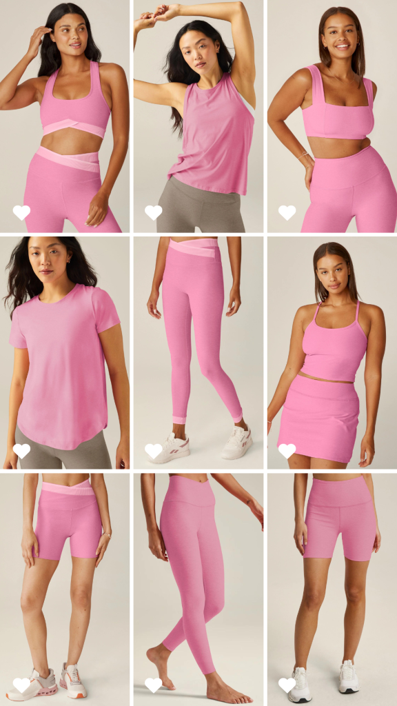 New Activewear for Spring