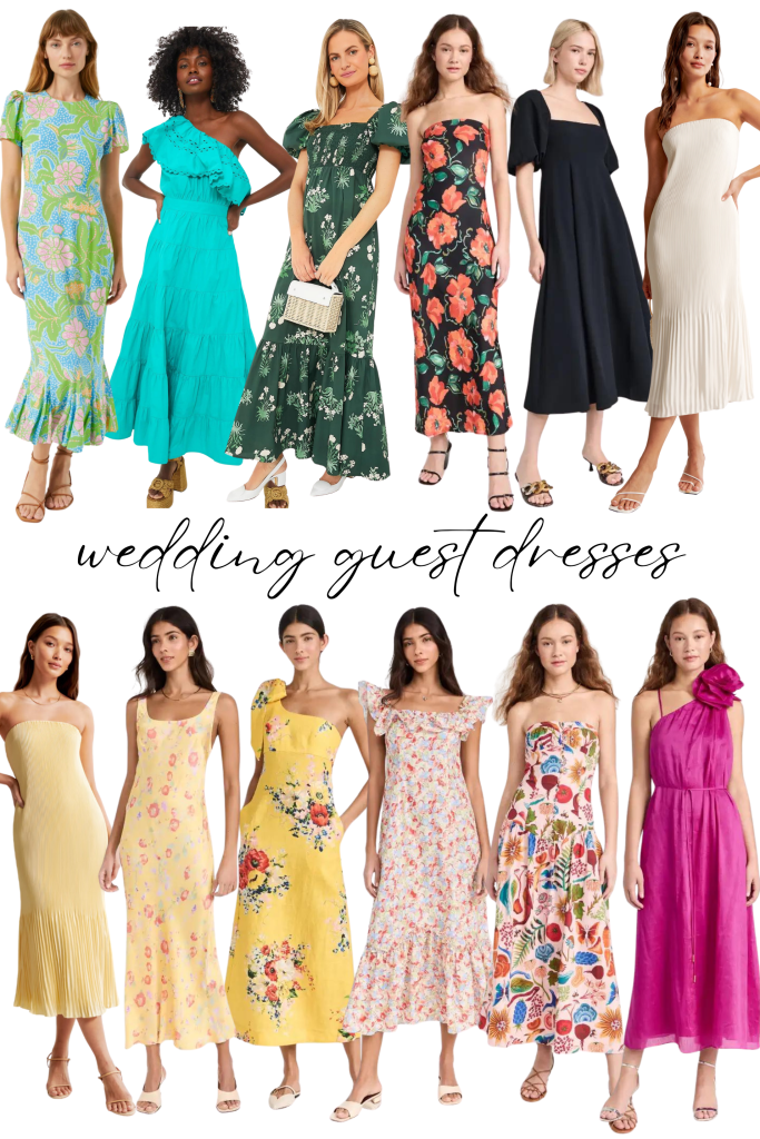 Wedding Guest Dresses for Spring