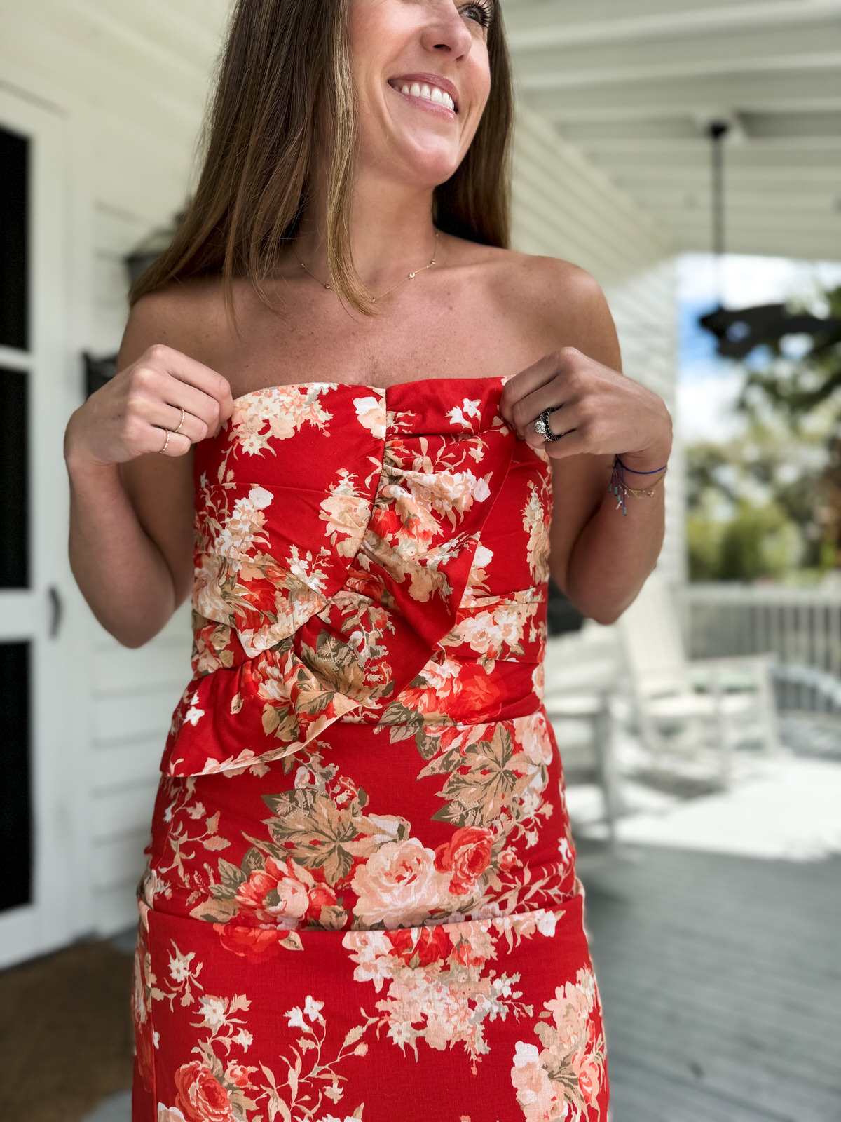 spring occasion dress