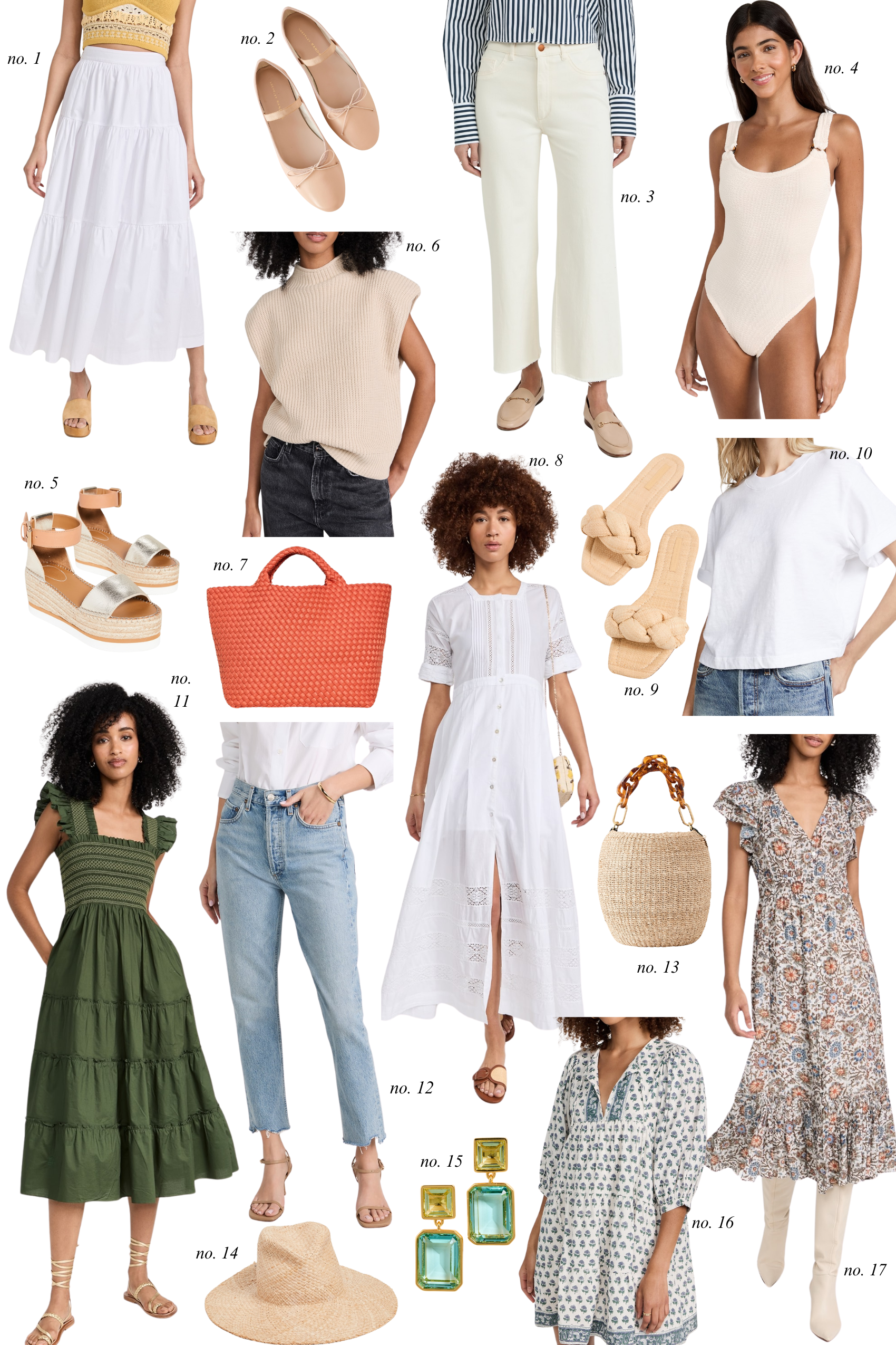 spring shopbop sale 2024, blogger picks