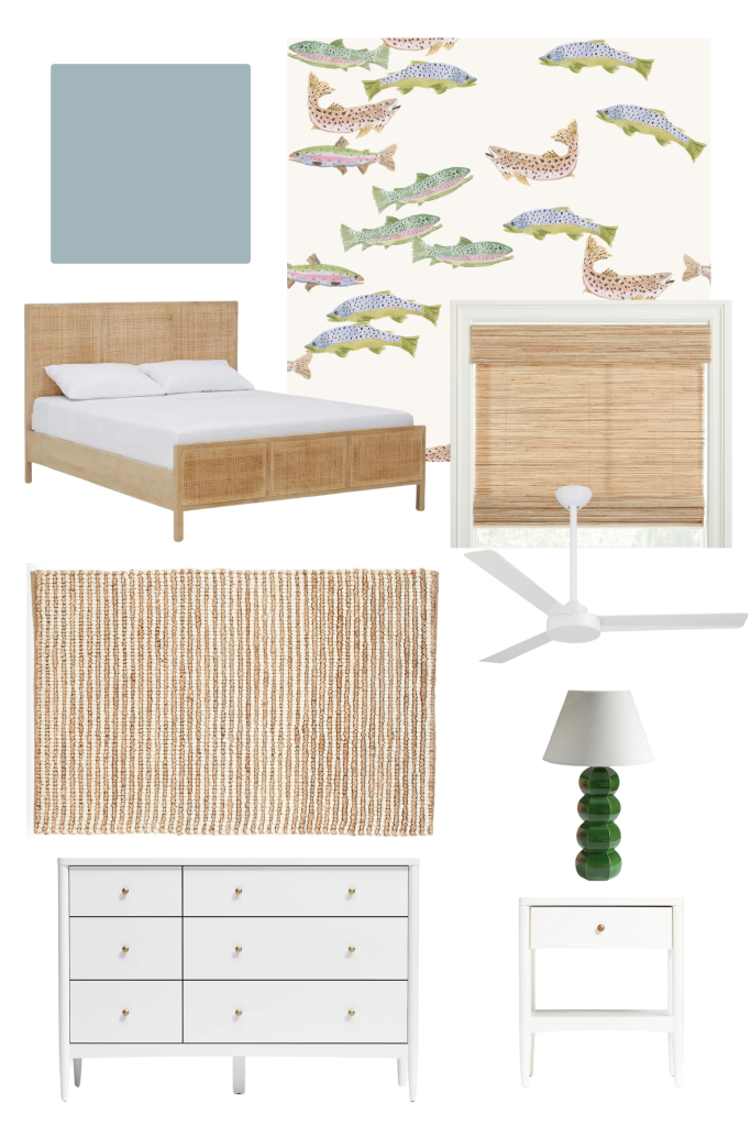 Plans for Charlie’s New Room
