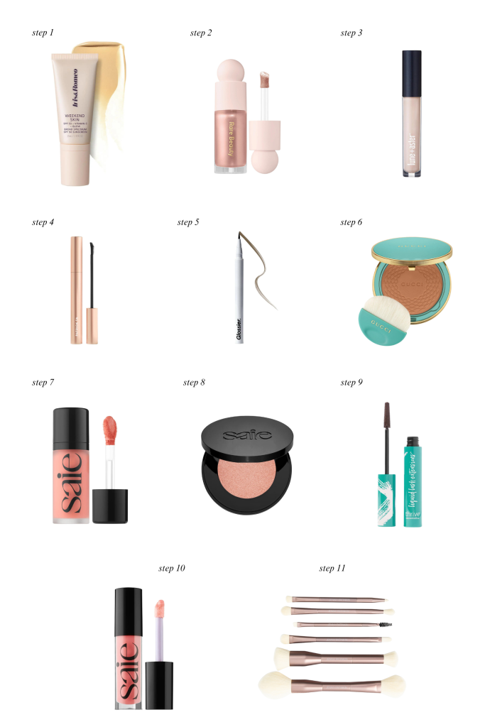 My Current No-Fuss Natural Makeup Routine